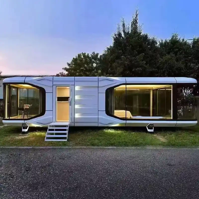 Popular Prefab Capsule House