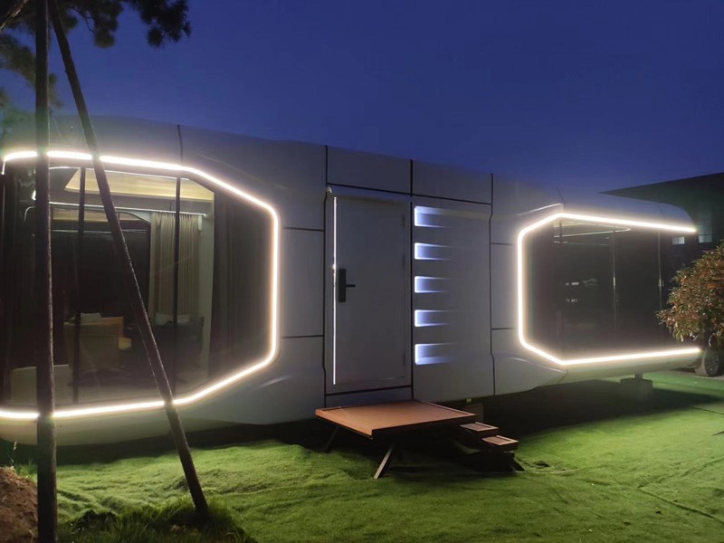 บ้านสำเร็จรูปแคปซูลอวกาศ